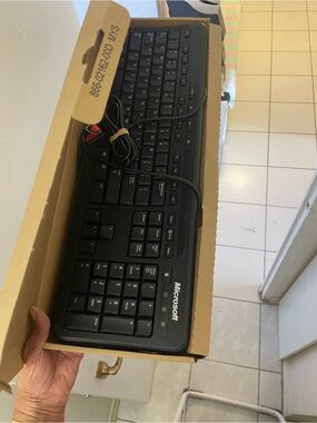 Dell Black Wired Full-Size USB Keyboard with Numeric Keypad